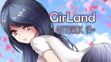 GirLand - Artbook 18+ DLC