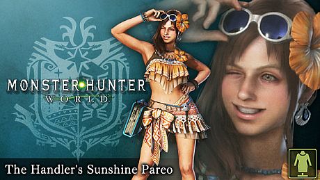 Monster Hunter: World - The Handler's Sunshine Pareo DLC