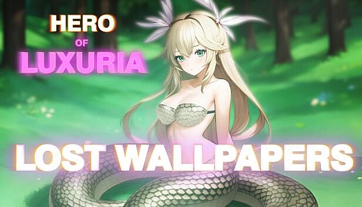 Hero of Luxuria Lost Wallpapers DLC