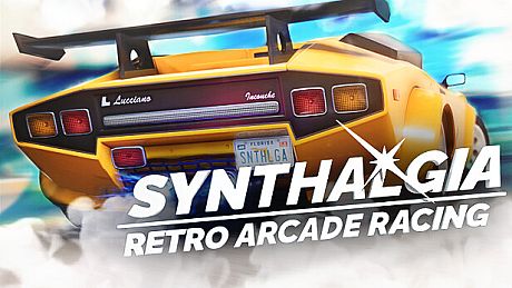 SYNTHALGIA: Retro Arcade Racing Game