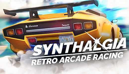 SYNTHALGIA: Retro Arcade Racing