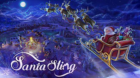 Santa Sling Game