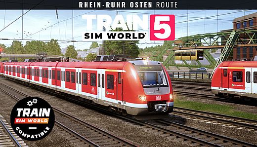 Train Sim World 5: Rhein-Ruhr Osten: Wuppertal - Hagen Route Add-On