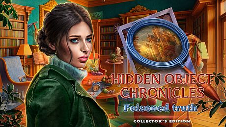 Hidden Object Chronicles: Poisoned Truth Collector's Edition Game