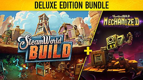 SteamWorld Build Deluxe Edition
