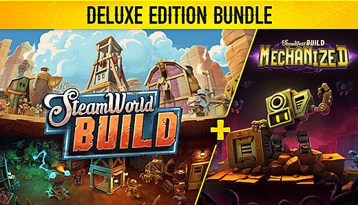 SteamWorld Build Deluxe Edition