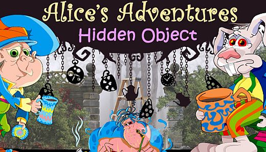 Alice's Adventures - Hidden Object Puzzle Game