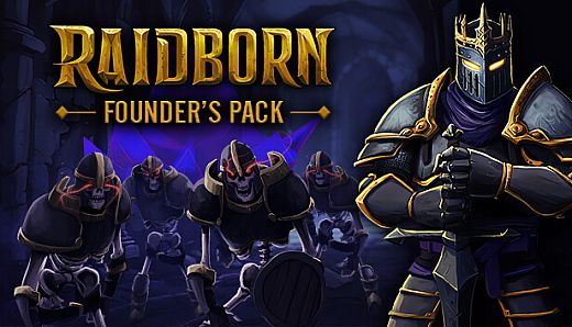 RAIDBORN - Founder's Pack