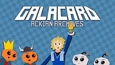 Galacard: Ackian Archives Game