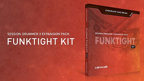 SD3: Chocolate Cake Drums - Funktight Kit DLC