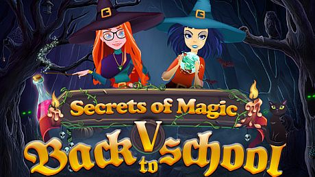 Secrets of Magic 5: Back to School Game