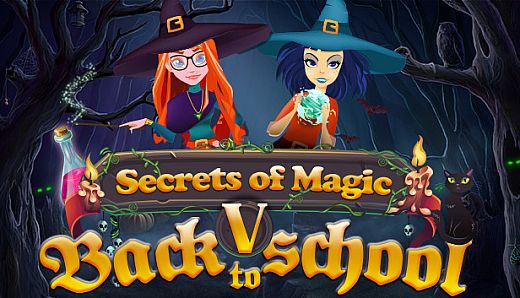 Secrets of Magic 5: Back to School
