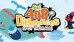 Go! 408 Differences: SPOT THEM ALL!!!