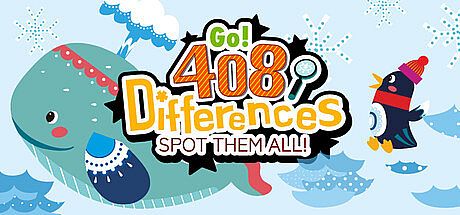 Go! 408 Differences: SPOT THEM ALL!!! Game