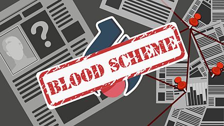 Blood Scheme Game