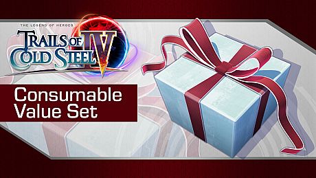 Trails of Cold Steel IV - Consumable Value Set DLC