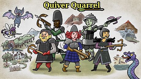 Quiver Quarrel Game