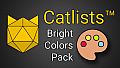 Catlists - Bright Accent Colors Pack