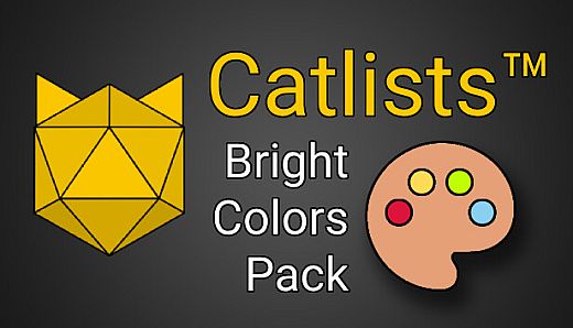 Catlists - Bright Accent Colors Pack