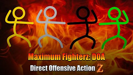 Maximum Fighterz: Direct Offensive Action Game