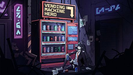 Vending Machine Hero Game