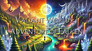 Valiant Worlds: Adventure of Falken Game