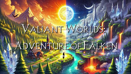 Valiant Worlds: Adventure of Falken Game