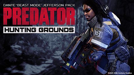Predator: Hunting Grounds - Dante "Beast Mode" Jefferson DLC Pack DLC
