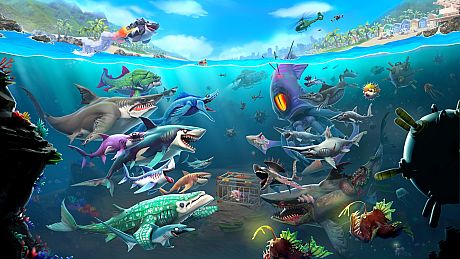 Hungry Shark World Game