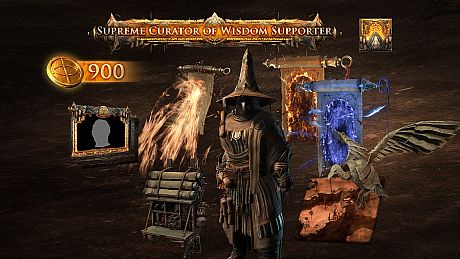 Supreme Curator of Wisdom Supporter Pack DLC