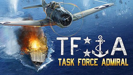 Task Force Admiral - Vol.1: American Carrier Battles Game