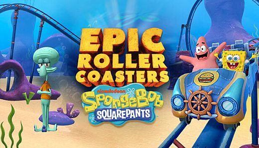 Epic Roller Coasters — SpongeBob SquarePants