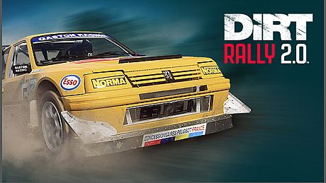 DiRT Rally 2.0 - Peugeot 205 T16 Rallycross DLC