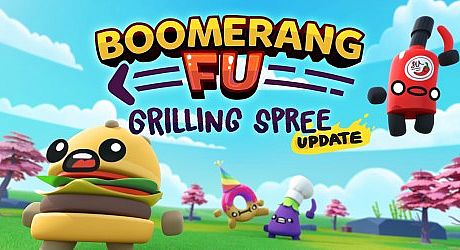 Boomerang Fu Game