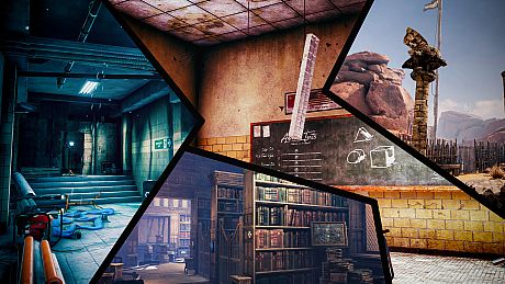 Escape Room Adventure Bundle Game