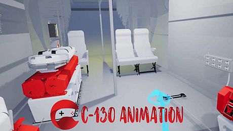 C-130 Animation Game