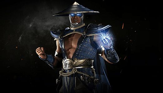 Injustice 2 - Raiden