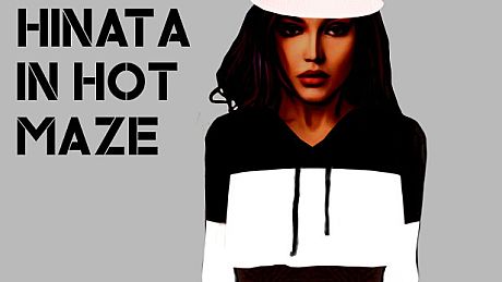 Hinata in Hot Maze Game