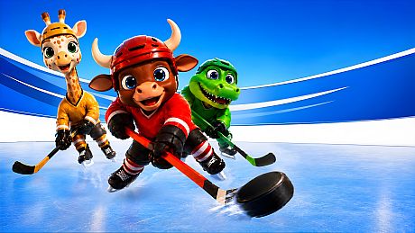 Hockey Beasts Game