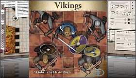 Fantasy Grounds - Vikings (Token Pack)