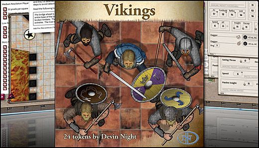 Fantasy Grounds - Vikings (Token Pack)