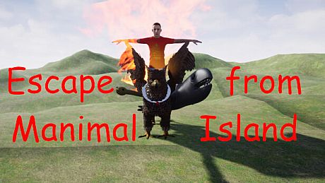 Escape from Manimal Island Game