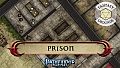 Fantasy Grounds - Pathfinder RPG - Pathfinder Flip-Mat - Classic Prison