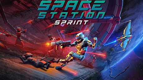 Space Station Sprint Game