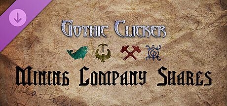 Gothic Clicker - Mining Company Shares