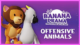 Banana Drama - Strong Offense Animals Pack