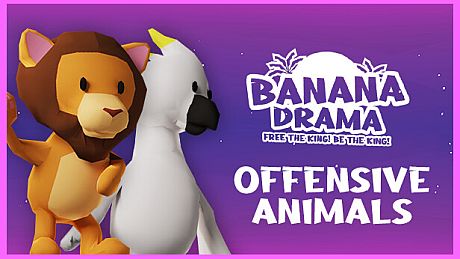 Banana Drama - Strong Offense Animals Pack DLC