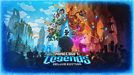 Minecraft Legends Deluxe Edition Bundle