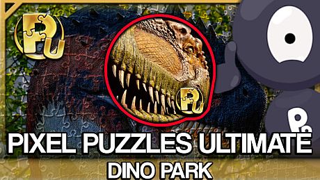 Jigsaw Puzzle Pack - Pixel Puzzles Ultimate: Dino Park DLC