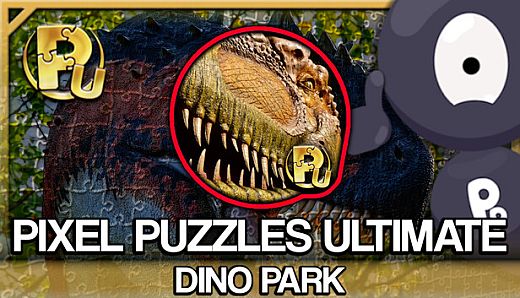 Jigsaw Puzzle Pack - Pixel Puzzles Ultimate: Dino Park